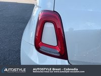 Voitures D'occasion À Brest | Fiat 500 0.9 8V Twinair 85Ch S&S Diva