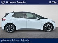 Voitures D'occasion À Quimper | Volkswagen Id.3 145Ch Pro 58 Kwh