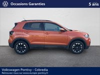 Voitures D'occasion À Pontivy | Volkswagen T-Cross 1.0 Tsi 110Ch Life Tech
