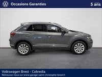 Voitures D'occasion À Brest | Volkswagen T-Roc 1.5 Tsi Evo 150Ch Carat Euro6D-T