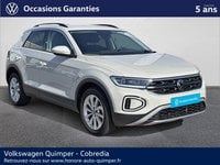Voitures D'occasion À Quimper | Volkswagen T-Roc 1.0 Tsi 116Ch Vw Edition
