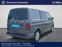Voitures D'occasion À Quimper | Volkswagen Transporter Fg 2.8T L1H1 2.0 Tdi 150Ch Vitré Busines...