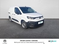 Voitures D'occasion À Lannion | Citroën Berlingo Van M Diesel 100Ch Pack Premium Connect