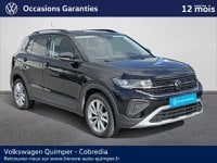 Voitures D'occasion À Quimper | Volkswagen T-Cross 1.0 Tsi 116Ch Vw Edition Dsg7