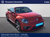 Voitures D'occasion À Saint-Brieuc | Volkswagen Coccinelle Cabriolet 1.2 Tsi 105Ch Bluemotion Te...