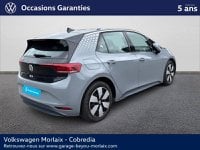 Voitures D'occasion À Morlaix | Volkswagen Id.3 145Ch - 58 Kwh Life