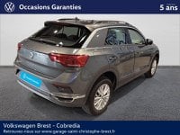 Voitures D'occasion À Brest | Volkswagen T-Roc 1.0 Tsi 115Ch Lounge Euro6D-T