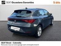 Voitures D'occasion À Brest | Seat Leon 2.0 Tdi 115Ch Style Business