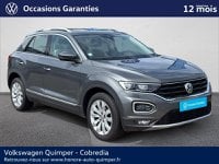 Voitures D'occasion À Quimper | Volkswagen T-Roc 1.5 Tsi Evo 150Ch Carat
