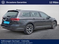 Voitures D'occasion À Quimper | Volkswagen Passat Sw 2.0 Tdi 150Ch Connect Dsg7 Euro6D-T