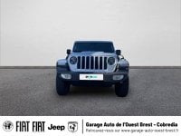 Voitures D'occasion À Brest | Jeep Wrangler Unlimited 2.0 T 380Ch 4Xe Overland Command-Trac My23