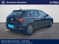 Voitures D'occasion À Quimper | Volkswagen Polo 1.0 Tsi 95Ch Life Plus