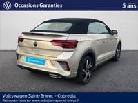 Voitures D'occasion À Saint-Brieuc | Volkswagen T-Roc Cabriolet 1.5 Tsi Evo 150Ch R-Line Dsg7