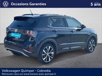 Voitures D'occasion À Quimper | Volkswagen T-Cross 1.0 Tsi 116Ch R-Line Edition Dsg7