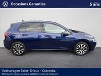 Voitures D'occasion À Saint-Brieuc | Volkswagen Golf 1.5 Etsi Opf 130Ch Active Dsg7