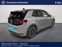 Voitures D'occasion À Brest | Volkswagen Id.3 204Ch Pro Performance 58 Kwh Active