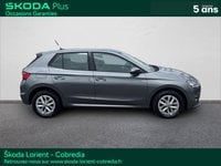 Voitures D'occasion À Lanester | Škoda Fabia 1.0 Tsi 110Ch Ambition Dsg7