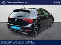 Voitures D'occasion À Saint-Brieuc | Volkswagen Polo 1.0 Tsi 116Ch R-Line Edition Dsg7