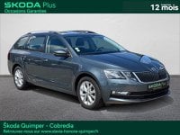 Voitures D'occasion À Quimper | Škoda Octavia Combi 1.6 Tdi 116Ch Scr Business Dsg7 Euro6D-T