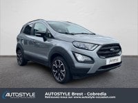 Voitures D'occasion À Brest | Ford Ecosport 1.0 Ecoboost 125Ch Active 6Cv