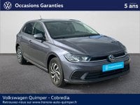 Voitures D'occasion À Quimper | Volkswagen Polo 1.0 Tsi 95Ch Vw Edition