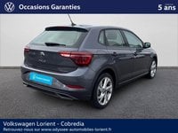 Voitures D'occasion À Lanester | Volkswagen Polo 1.0 Tsi 110Ch Style Dsg7