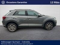 Voitures D'occasion À Quimper | Volkswagen T-Roc 2.0 Tdi 150Ch Style Dsg7