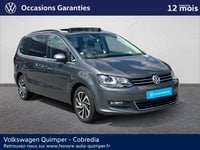 Voitures D'occasion À Quimper | Volkswagen Sharan 2.0 Tdi 150Ch Bluemotion Technology Connect
