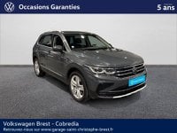 Voitures D'occasion À Brest | Volkswagen Tiguan 2.0 Tdi 200Ch Elegance 4Motion Dsg7