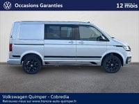 Voitures D'occasion À Quimper | Volkswagen Transporter Fg 3.0T L1H1 2.0 Tdi 150Ch Procab Edition...