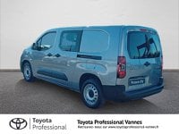 Voitures D'occasion À Vannes | Toyota Proace City Long 130 D-4D Start Cabine Approfondie Bva My25