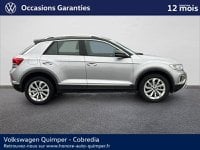 Voitures D'occasion À Quimper | Volkswagen T-Roc 1.5 Tsi Evo 150Ch Style Dsg7
