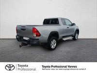 Voitures D'occasion À Vannes | Toyota Hilux 2.4 D-4D 150Ch X-Tra Cabine Légende 4Wd My20