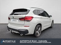 Voitures D'occasion À Brest | Bmw X1 Sdrive18Da 150Ch M Sport