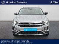 Voitures D'occasion À Quimper | Volkswagen T-Roc 1.5 Tsi Evo 150Ch Style Dsg7