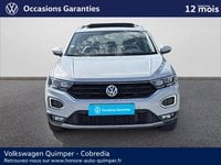 Voitures D'occasion À Quimper | Volkswagen T-Roc 1.5 Tsi Evo 150Ch Carat Dsg7 Euro6D-T