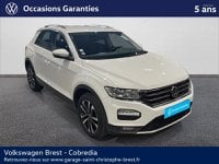 Voitures D'occasion À Brest | Volkswagen T-Roc 1.0 Tsi 115Ch United 134G