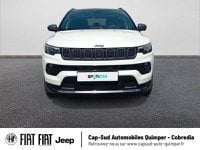 Voitures D'occasion À Quimper | Jeep Compass 1.3 Phev T4 190Ch 80Th Anniversary 4Xe At6 Eawd