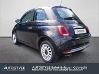 Voitures D'occasion À Yffiniac | Fiat 500 1.2 8V 69Ch Lounge Dualogic