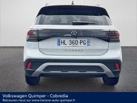 Voitures D'occasion À Quimper | Volkswagen T-Cross 1.0 Tsi 116Ch Vw Edition