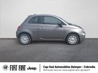 Voitures D'occasion À Quimper | Fiat 500 1.0 70Ch Bsg S&S Pack Confort