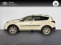 Voitures D'occasion À Concarneau | Toyota Rav4 150 D-4D Lounge Awd