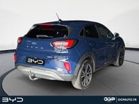 Voitures D'occasion À Liévin | Ford Puma 1.0 Flexifuel 125Ch S&S Mhev Titanium