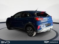 Voitures D'occasion À Liévin | Ford Puma 1.0 Flexifuel 125Ch S&S Mhev Titanium