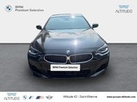 Voitures D'occasion À Saint-Etienne | Bmw Série 2 Coupé 220Ia 184Ch M Sport