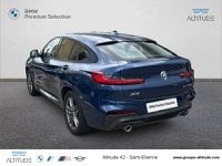 Voitures D'occasion À Saint-Etienne | Bmw X4 Xdrive20D 190Ch M Sport Euro6C