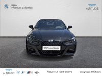 Voitures D'occasion À Saint-Etienne | Bmw Série 4 Cabriolet 420Da 190Ch M Sport