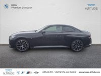 Voitures D'occasion À Villefranche-Sur-Saône | Bmw Série 2 Coupé 220Da 190Ch M Sport