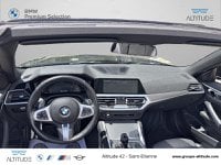 Voitures D'occasion À Saint-Etienne | Bmw Série 4 Cabriolet 420Da 190Ch M Sport