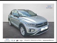 Voitures D'occasion À Villefranche-Sur-Saône | Volkswagen T-Roc 1.5 Tsi Evo 150Ch Style Dsg7